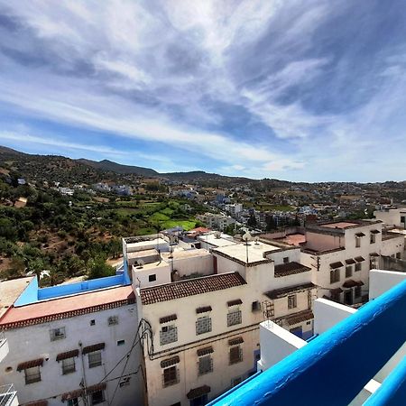Balcon Bleu Aparthotel Chefchaouen Buitenkant foto