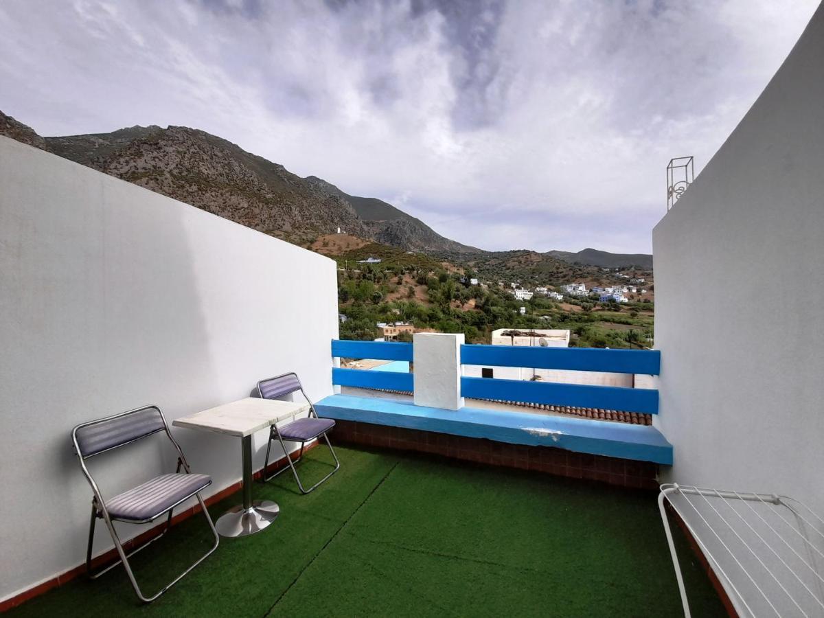 Balcon Bleu Aparthotel Chefchaouen Buitenkant foto