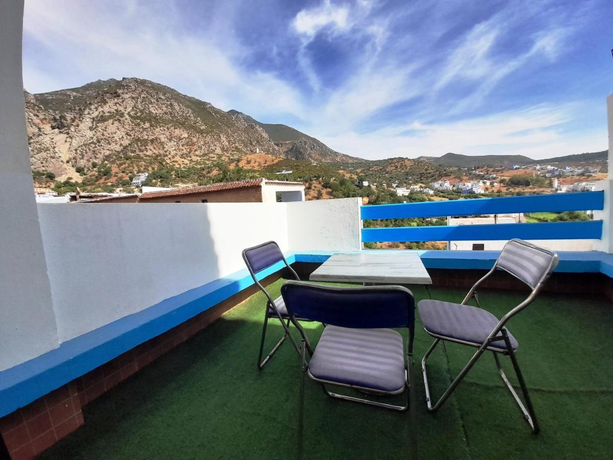 Balcon Bleu Aparthotel Chefchaouen Buitenkant foto