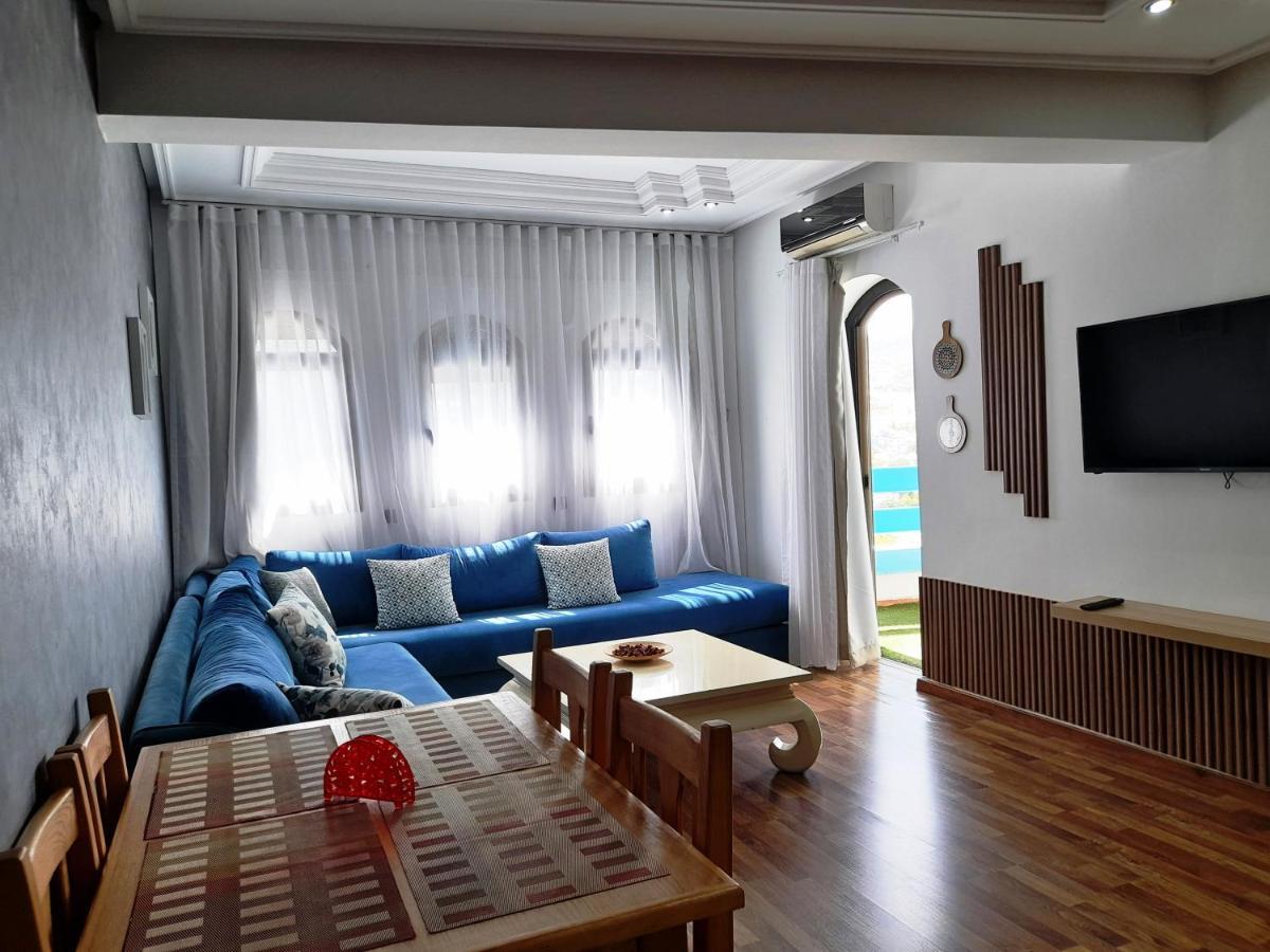 Balcon Bleu Aparthotel Chefchaouen Buitenkant foto