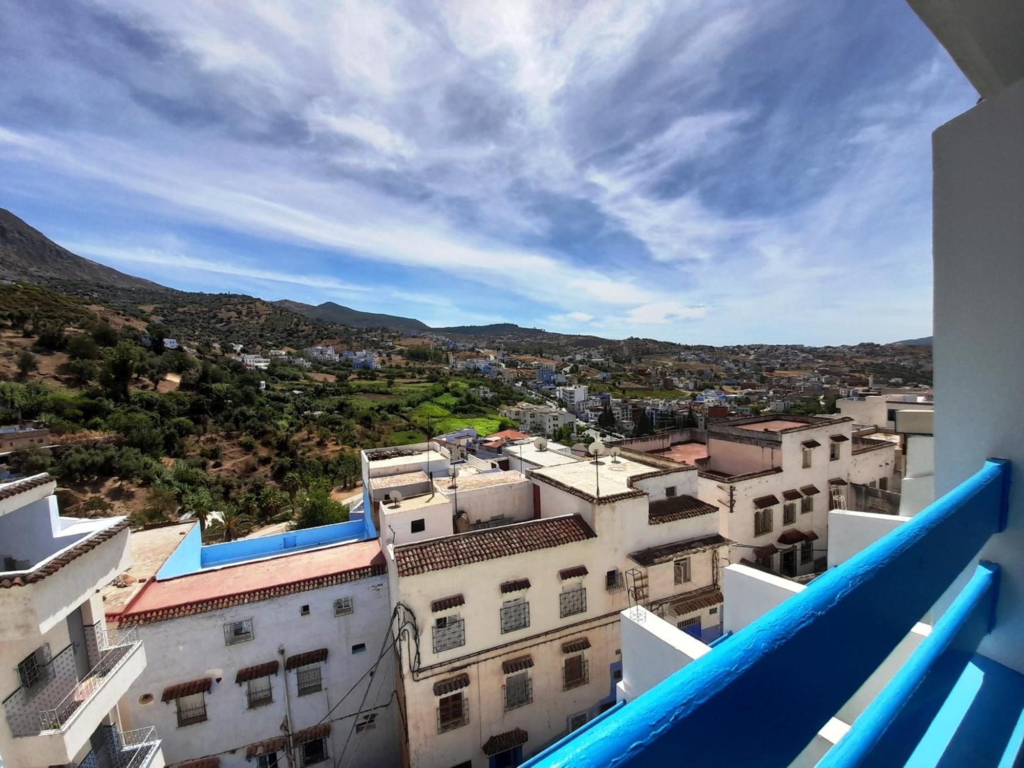 Balcon Bleu Aparthotel Chefchaouen Buitenkant foto
