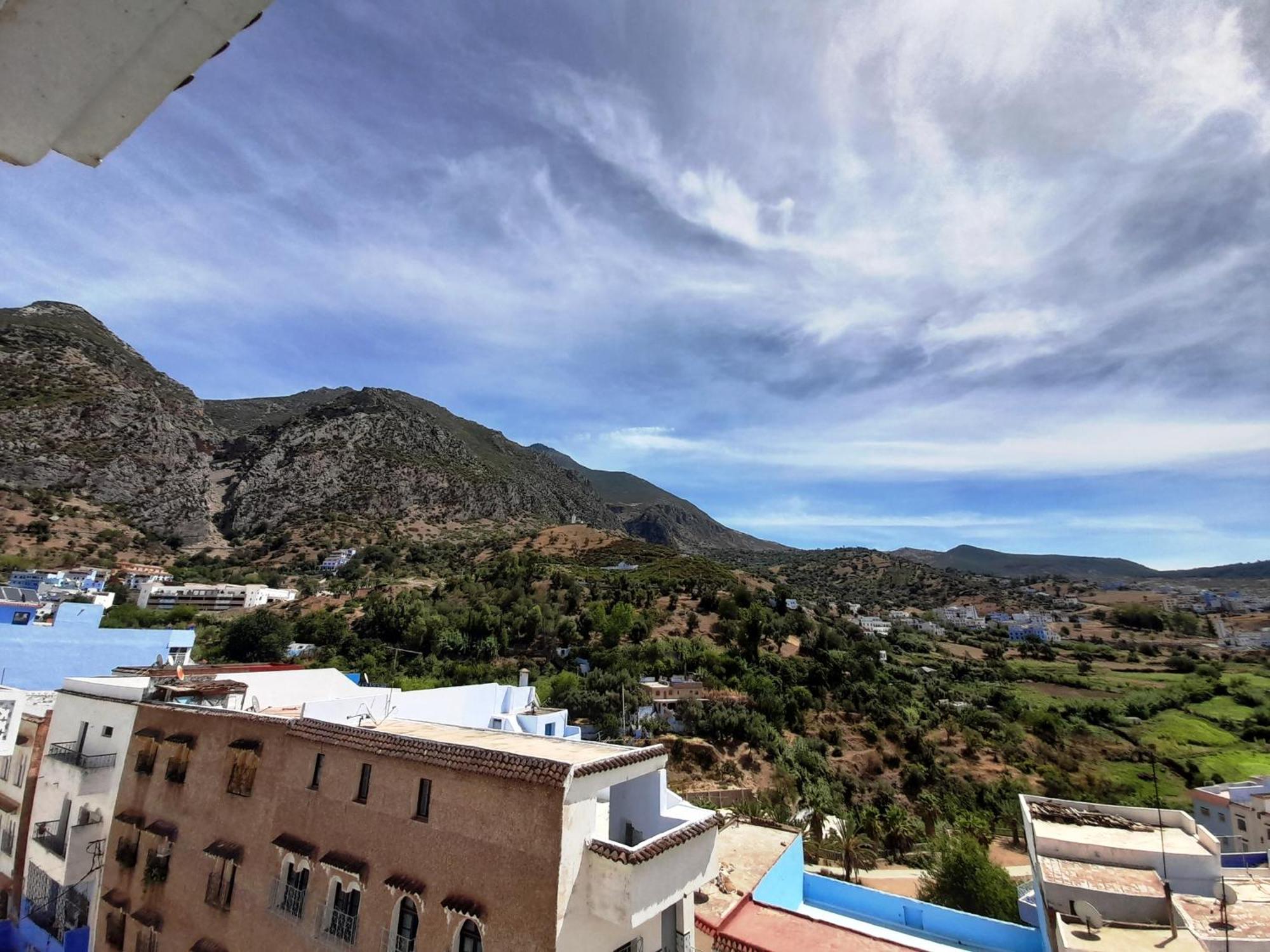 Balcon Bleu Aparthotel Chefchaouen Buitenkant foto