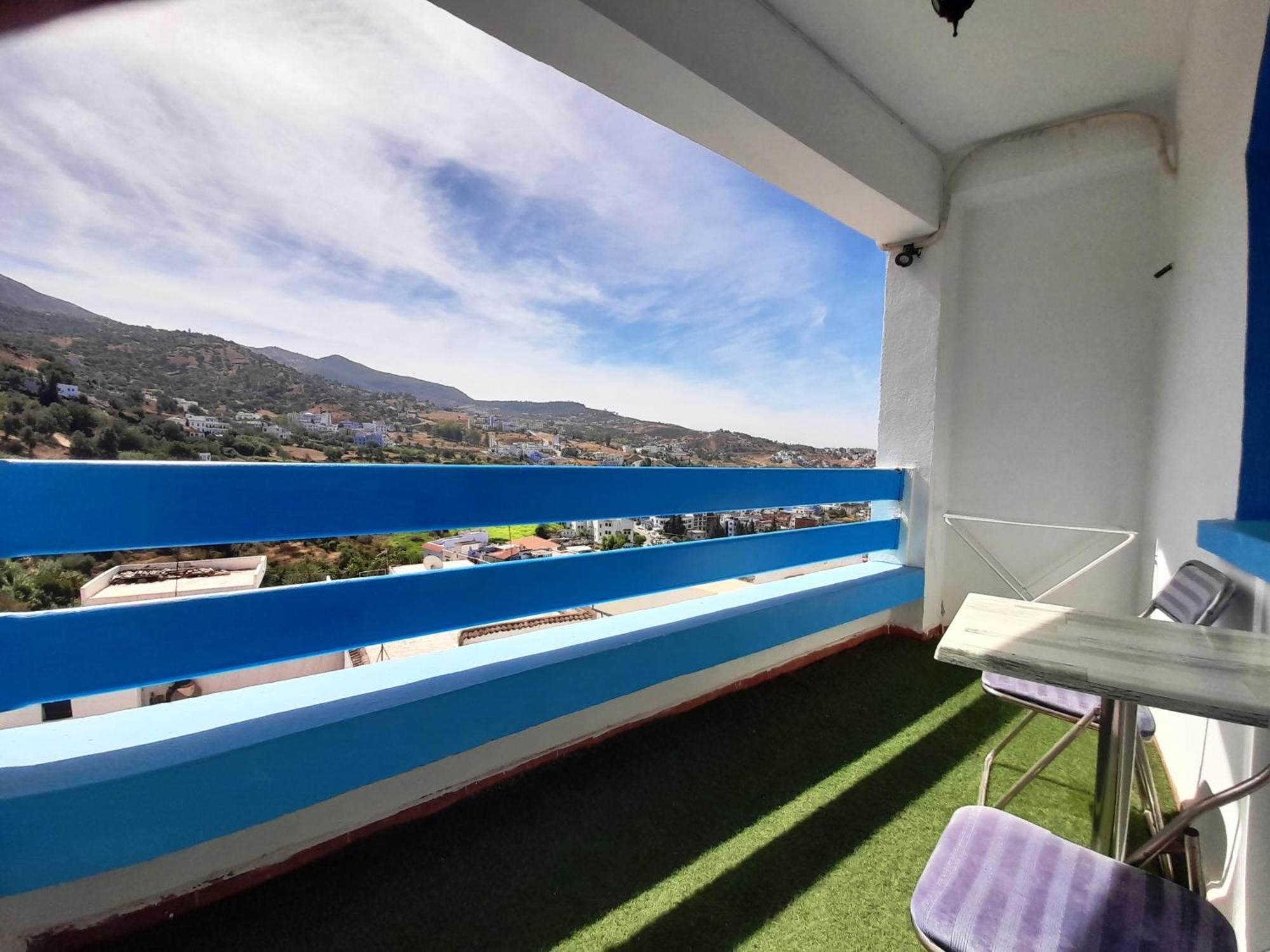 Balcon Bleu Aparthotel Chefchaouen Buitenkant foto
