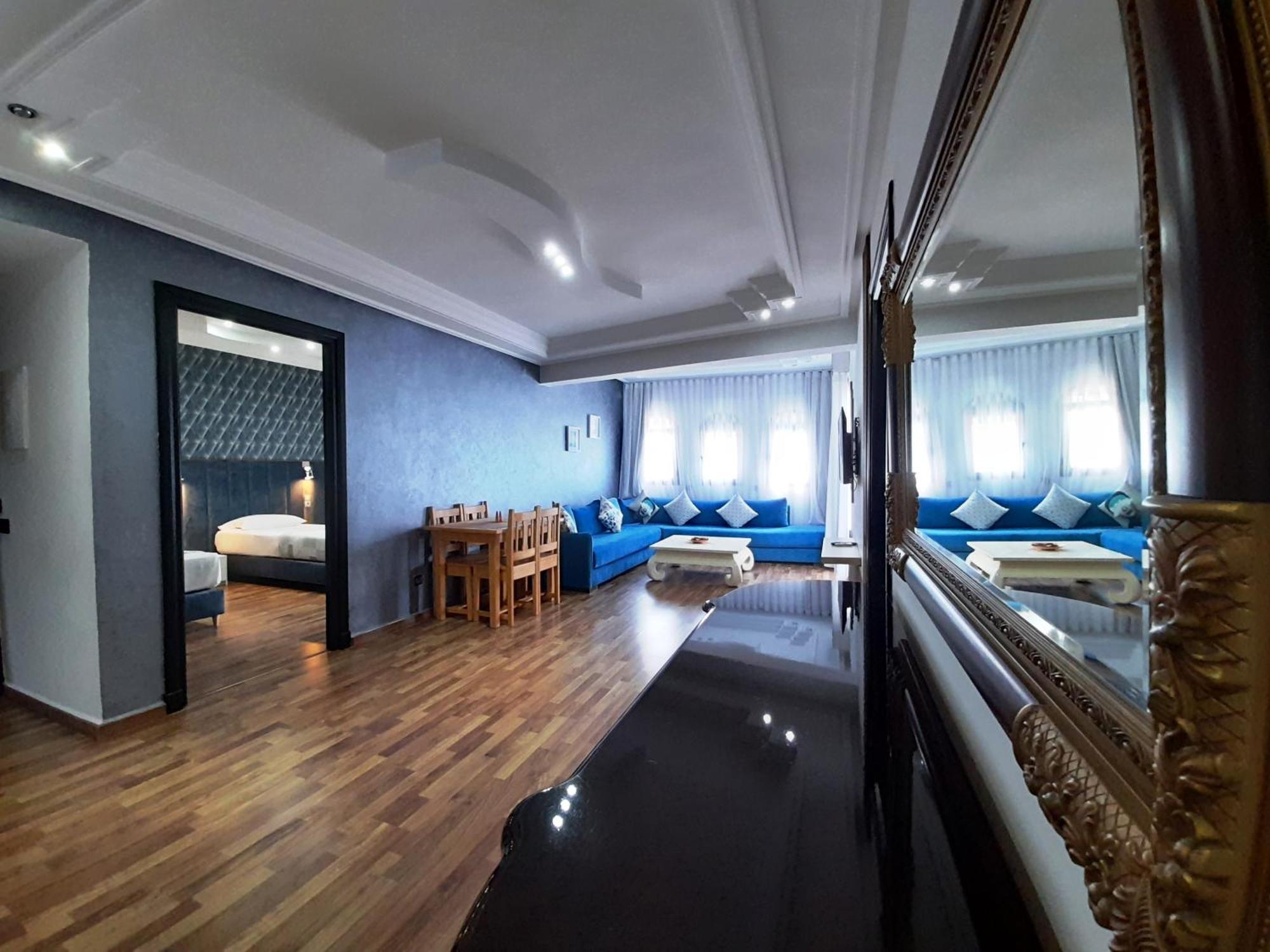 Balcon Bleu Aparthotel Chefchaouen Buitenkant foto