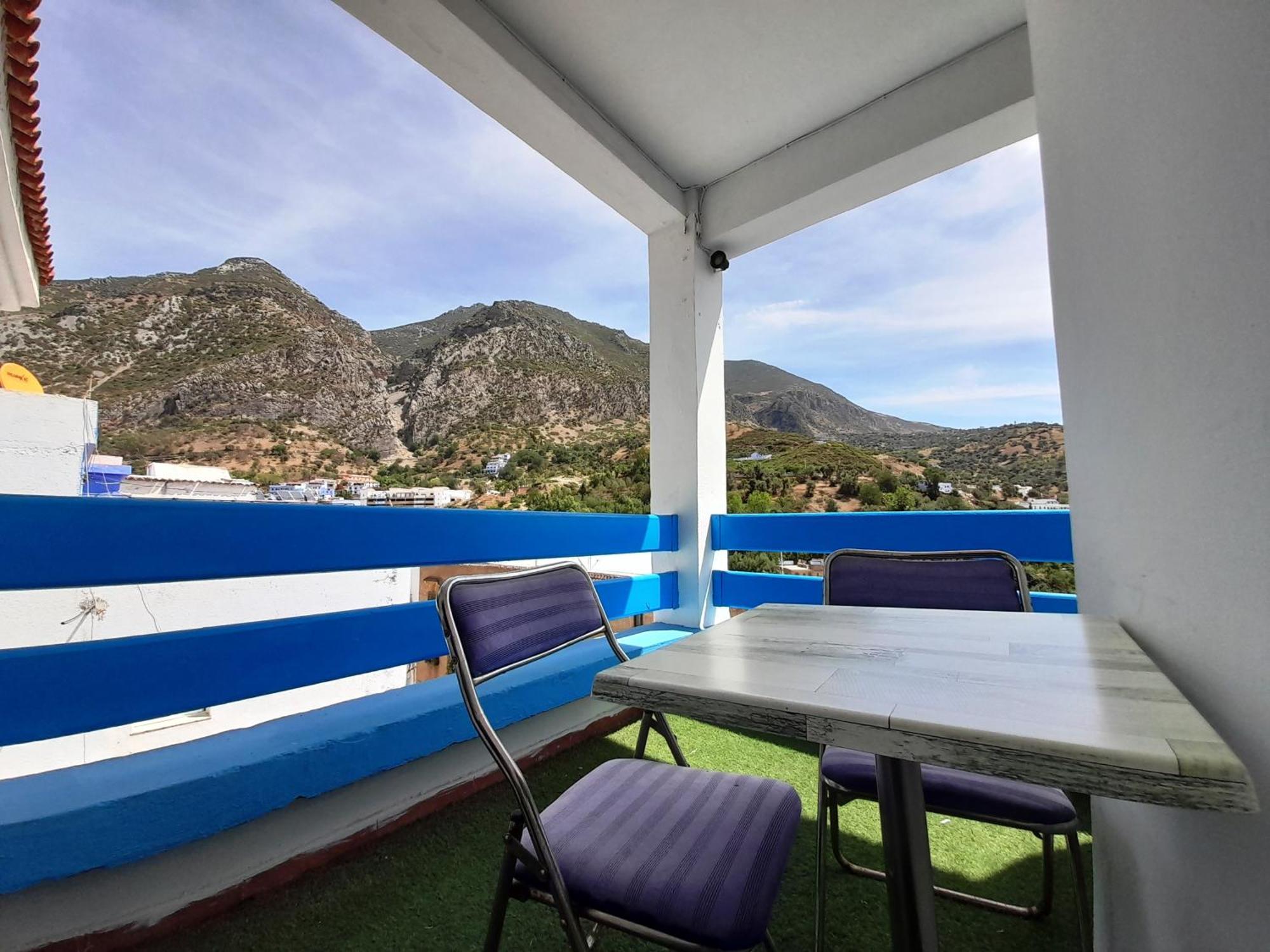 Balcon Bleu Aparthotel Chefchaouen Buitenkant foto