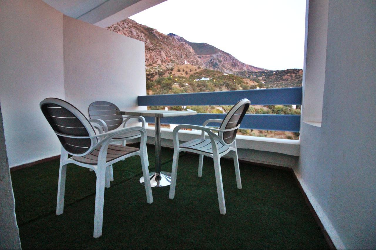 Balcon Bleu Aparthotel Chefchaouen Buitenkant foto